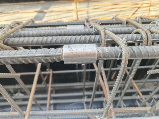 元江防水直螺纹套筒 地下车库人防工程专用防锈接头